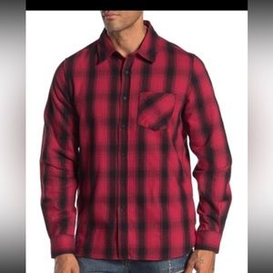 Ovadia & Sons Max Plaid Long Sleeve Shirt